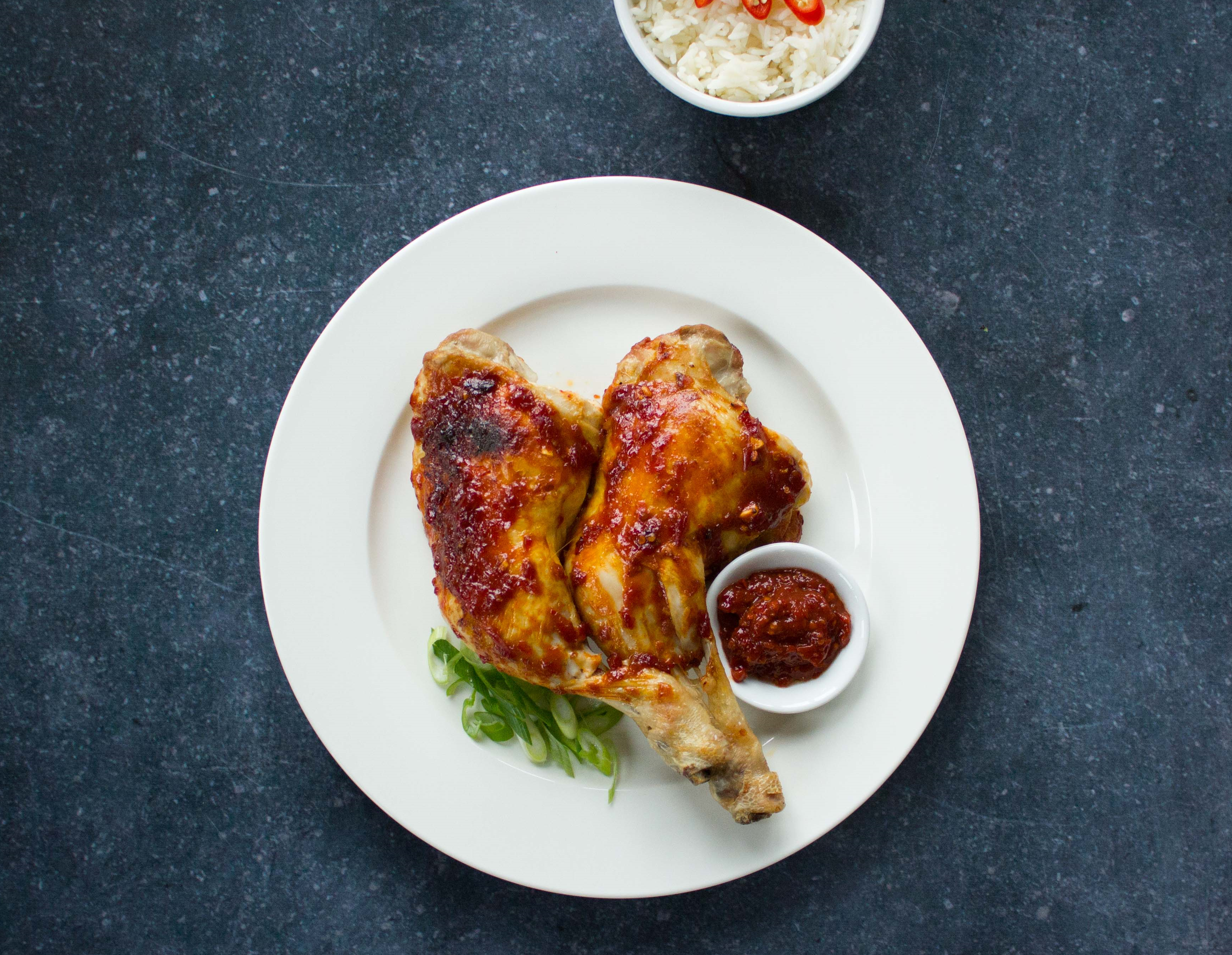 Chilli Bean Roast Chicken