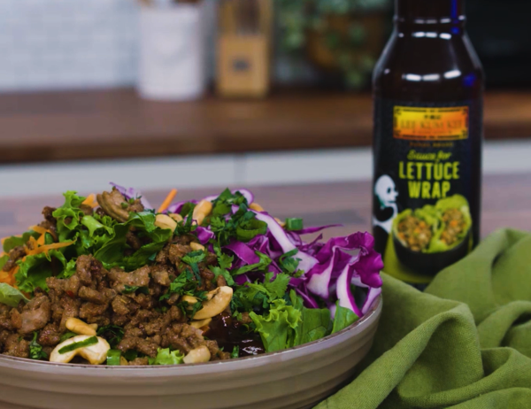 Recipe Asian Chicken Salad Bowl