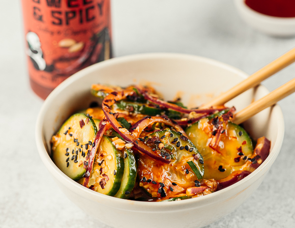 Recipe Asian Cucumber Salad