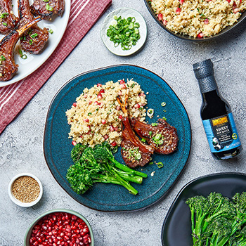 Recipe Asian Fusion Lollipop Lamb Chops S