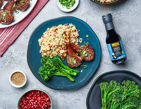 Recipe Asian Fusion Lollipop Lamb Chops