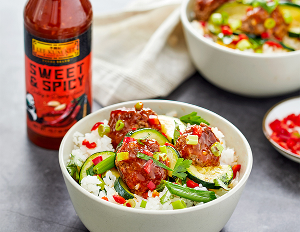 Recipe Asian Pork Meatballs