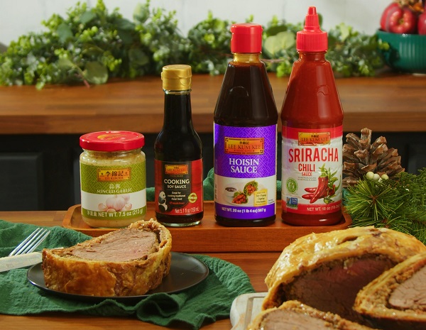 Recipe Asian Style Beef Wellington