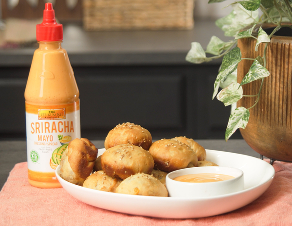 Recipe Asian Style Cheeseburger Bombs