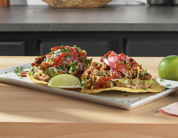 Recipe Asian Style Chicken Tostada