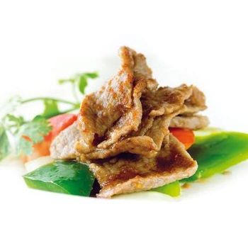 Stir-Fried Beef with Sa Cha Sauce