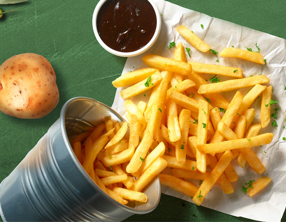 Recipe Asian Style French Fries