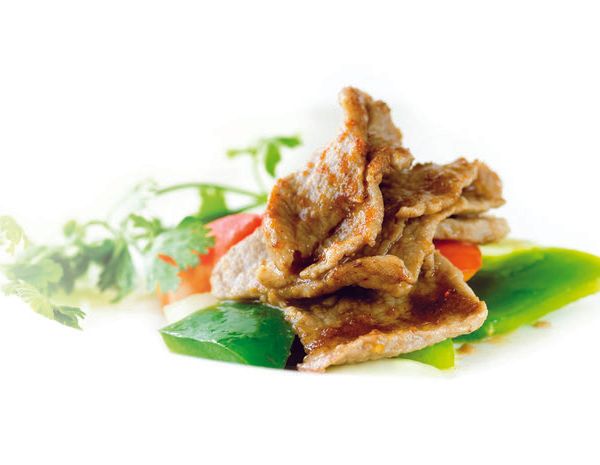 Stir-Fried Beef with Sa Cha Sauce
