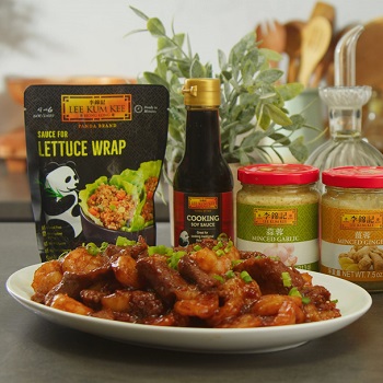 Recipe Asian Style Surf and Turf Stir Fry S