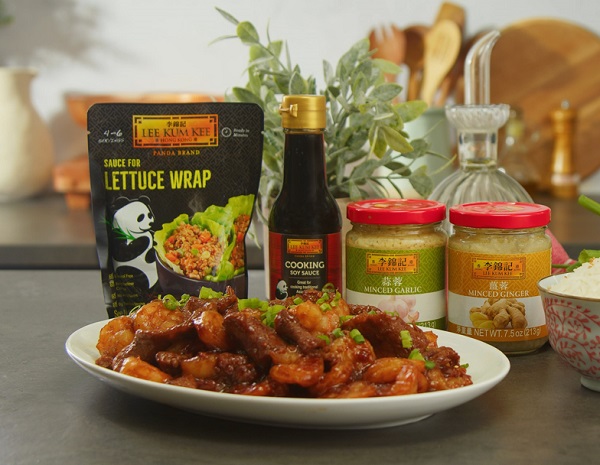 Recipe Asian Style Surf and Turf Stir Fry