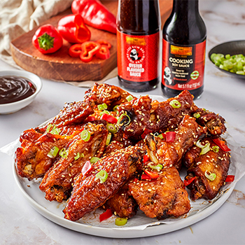 Recipe Asian Zing Wingz S