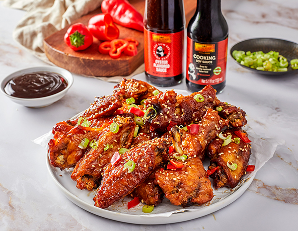 Recipe Asian Zing Wingz