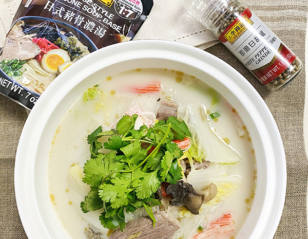 Recipe Assorted Vermicelli Soup