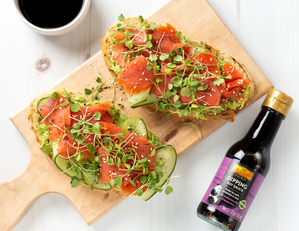 Recipe Avocado Toast with Smoked Salmon