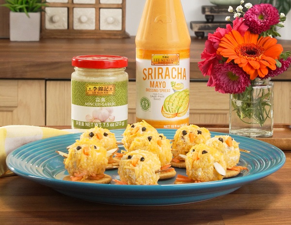 Recipe Baby Chick Mini Cheeseballs