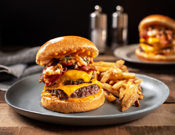 Recipe Bacon Kimchi Cheeseburgers