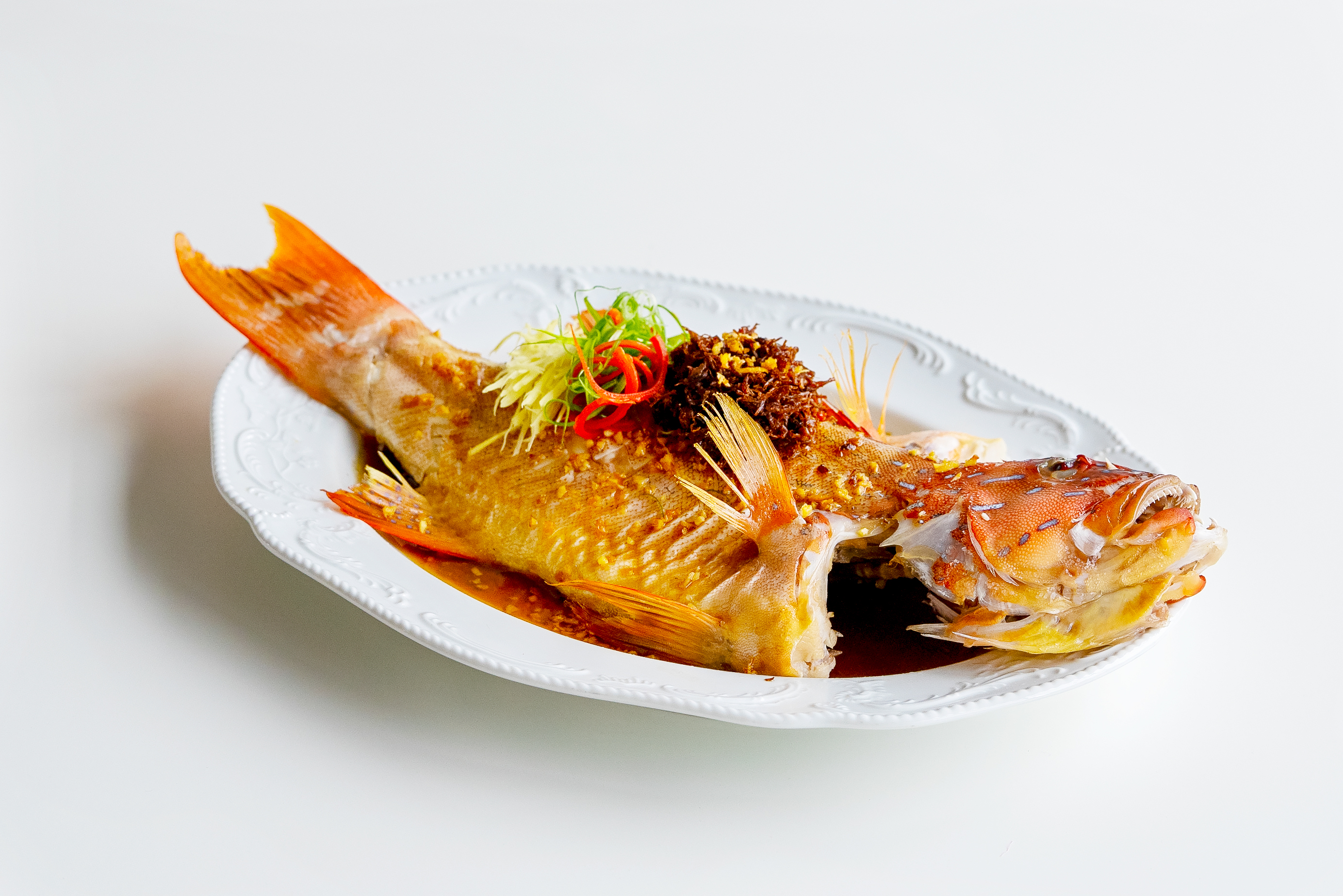 Steam Grouper with XO Sauce