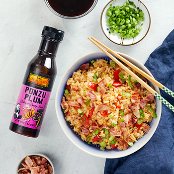 Recipe Bacon Ponzu Plum Fried Rice S