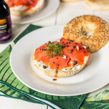 Recipe Bagel & Lox S
