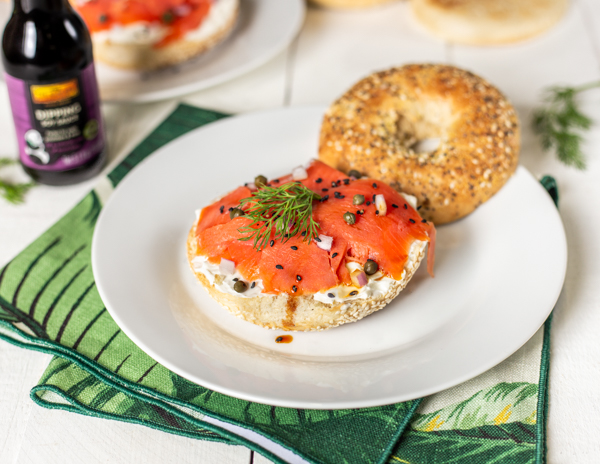 Recipe Bagel & Lox