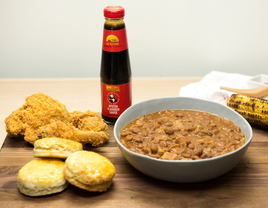 Recipe Baked Beans with Panda Brand Oyster Sauce