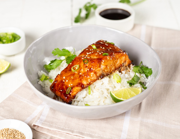 Recipe Baked Hoisin Salmon
