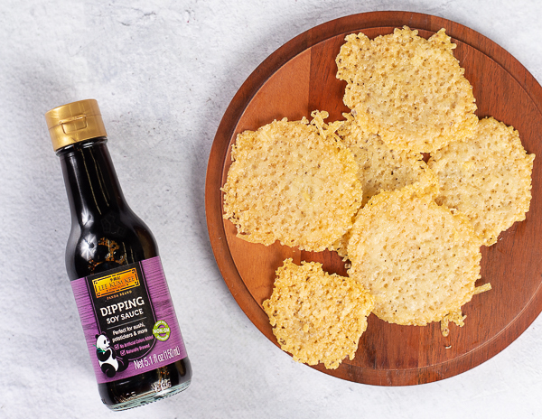 Recipe Baked Parmesan Crisps