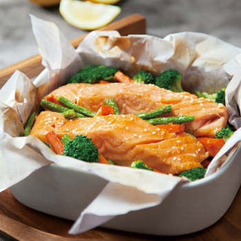 Recipe Baked Salmon Packets