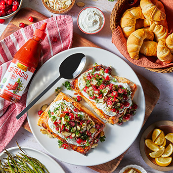 Recipe Baked Salmon with Cranberry Tapenade S