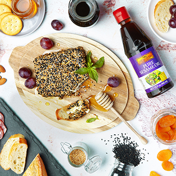 Recipe Baked Sesame Feta S