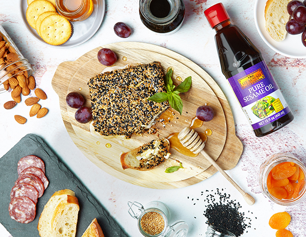 Recipe Baked Sesame Feta