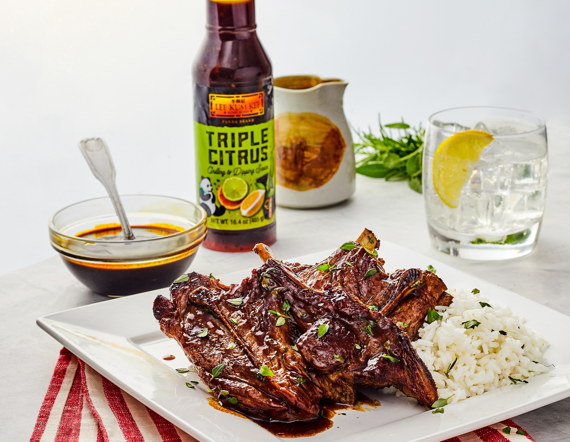 Recipe Balsamic Citrus Lamb Chop