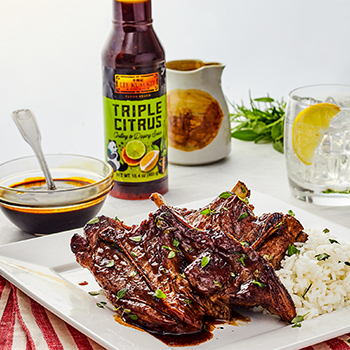 Recipe Balsamic Citrus Lamb Chops S