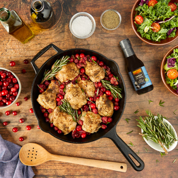 Recipe Balsamic Cranberry Roasted Chicken S