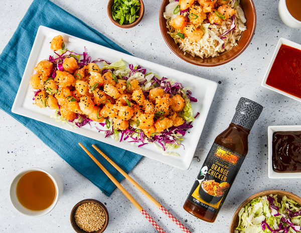 Recipe Bang Bang Orange Chicken