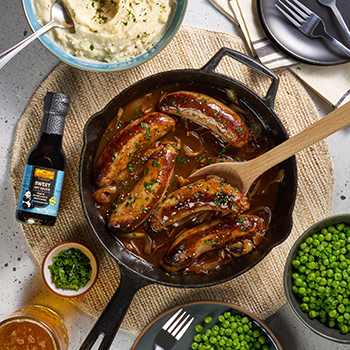 Recipe Bangers and Mash S