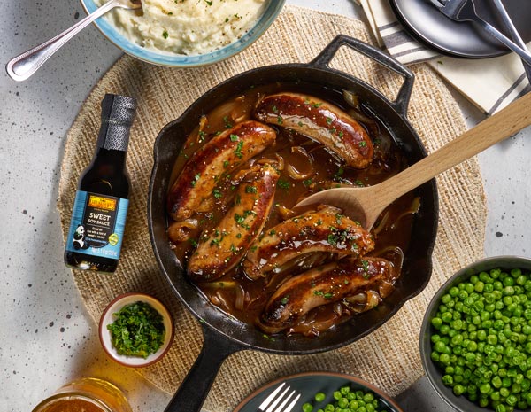 Recipe Bangers and Mash