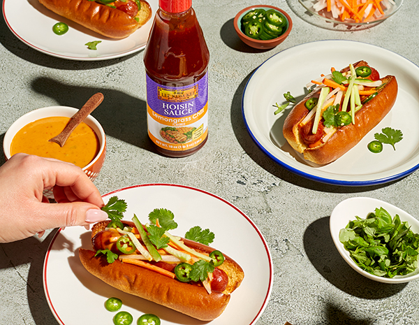 Recipe Banh Mi Hot Dogs