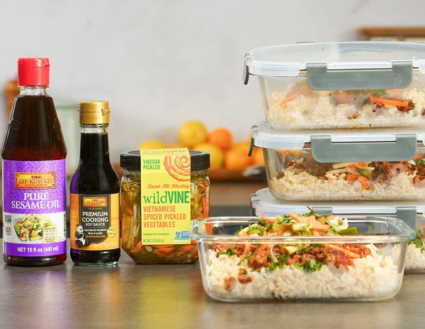 Recipe Banh Mi Meal Prep Rice Bowl