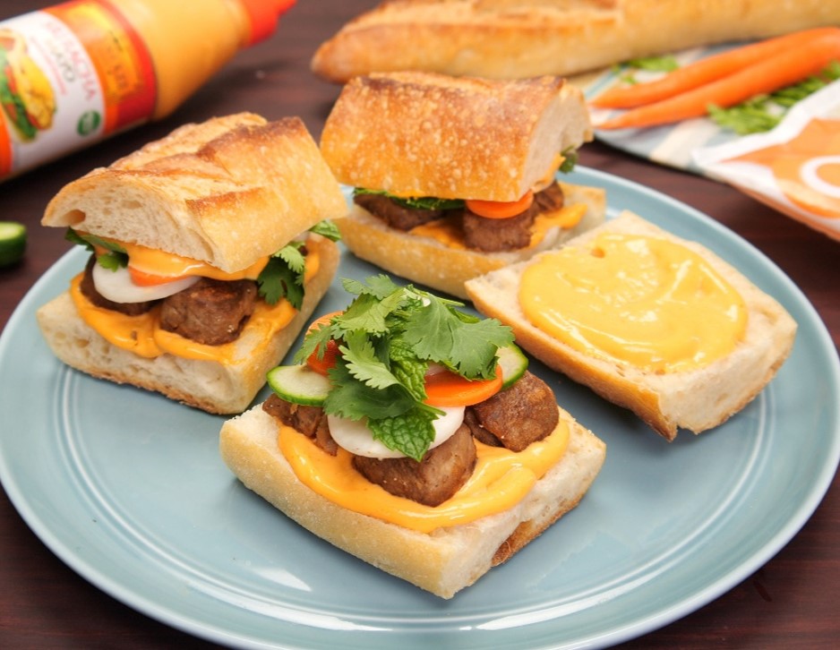 Recipe Banh Mi Meatball Sliders