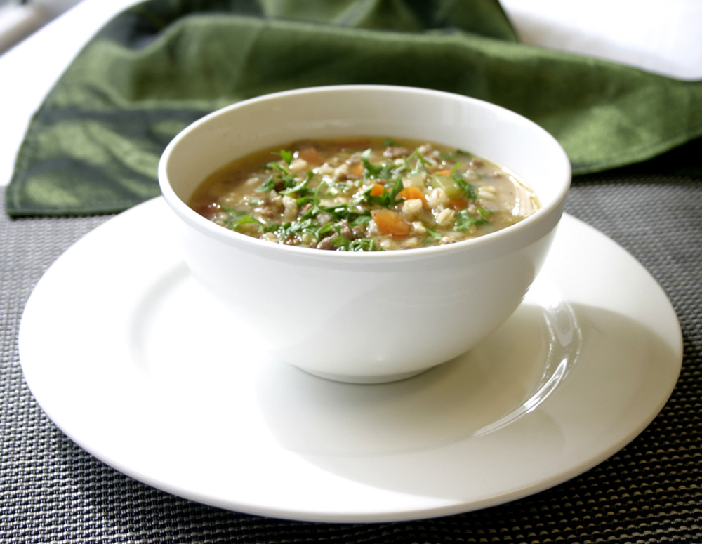 Recipe Beef and Vegetable Barley Soup