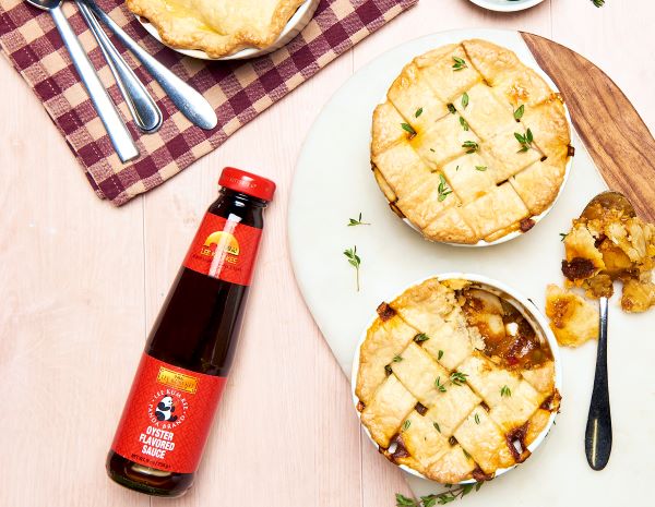 Recipe Beef Curry Pot Pie