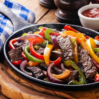 Recipe Beef Fajitas with Hoisin Sauce