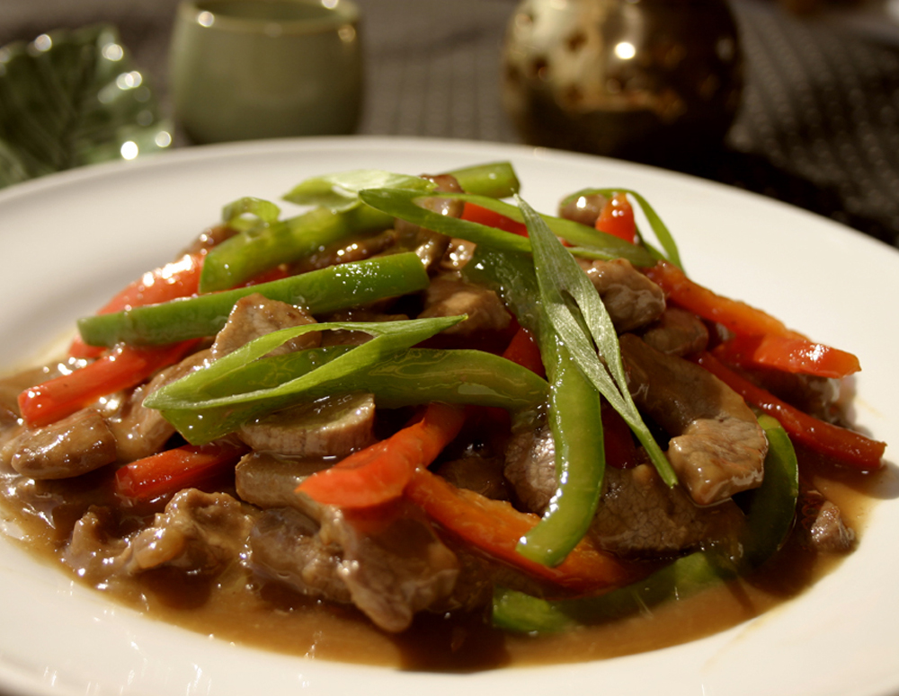 Recipe Beef Pepper Steak