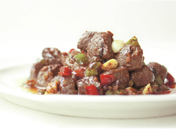 Beef with Black Bean Sauce