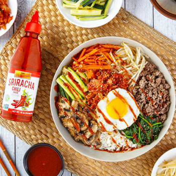 Recipe Bibimbap Bowl S