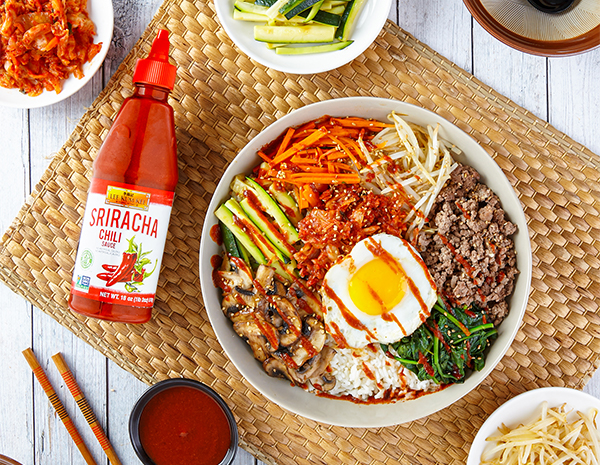 Recipe Bibimbap Bowl