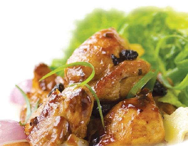 Black Bean Chicken Recipe