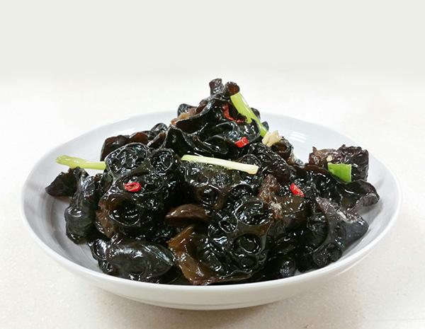 Recipe Black Fungus Salad