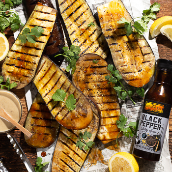 Recipe Black Pepper Chargrilled Eggplant S